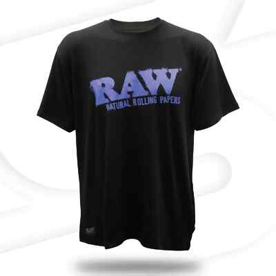 RAW Logo T-Shirt | Electric Blue