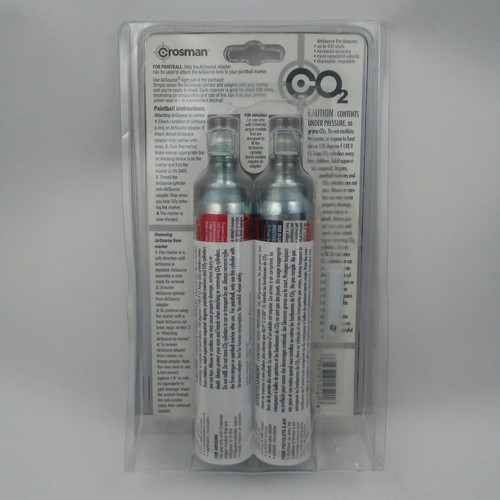 Crosman 88G CO2 Paintball & Airgun Power Source Up To 400 Shots