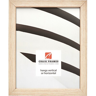 Craig Frames Farmhouse Essentials Tall, .75'' Natural Raw Wood Picture Frame