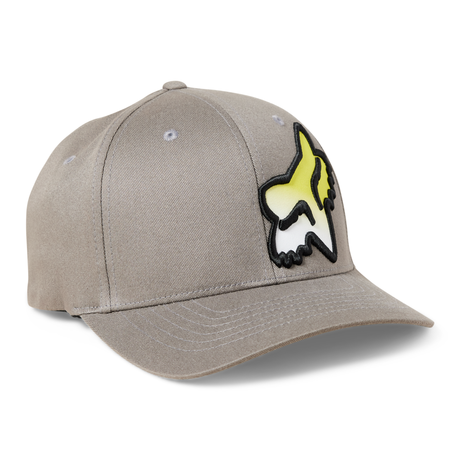 Fox Racing Flexfit Hat Toxsyk Pewter LG/XL
