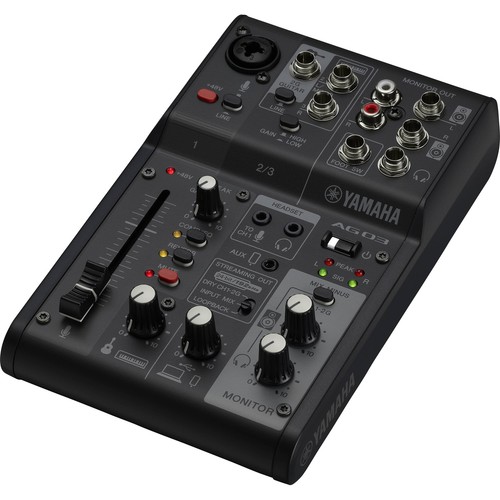 (最終値下げ)YAMAHA AG06MK2 Amazon.com: Yamaha AG06MK2 Black 6-Channel Live Streaming