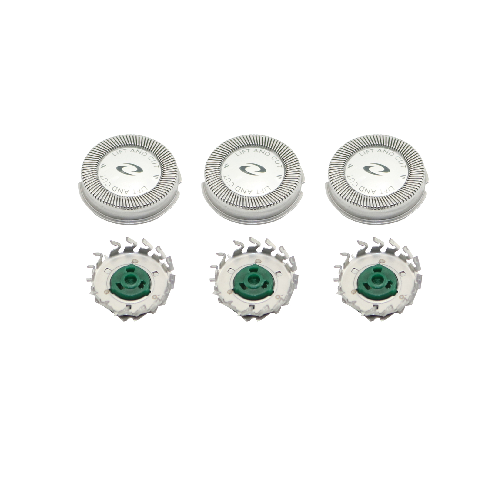 Heads For Norelco Philips Hq6073 7310xl Pt710