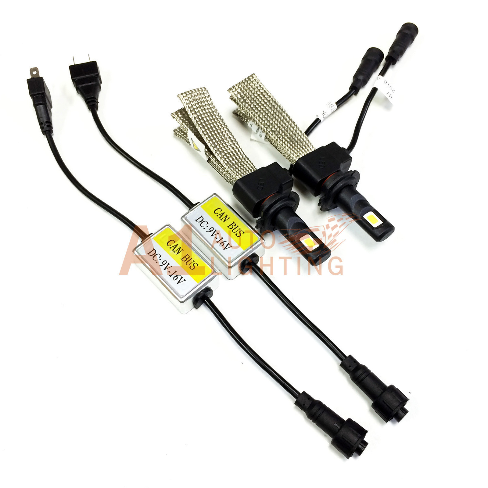 Car & Truck Light Bulbs NEW Fanless Canbus H7 30W LED Kit 6000K Xenon White Bulbs Headlight/Fog Light Auto Parts & Accessories