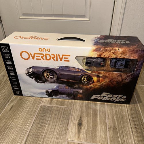 Anki OVERDRIVE 000-00056 Fast & Furious Edition Battle Racing System App Control