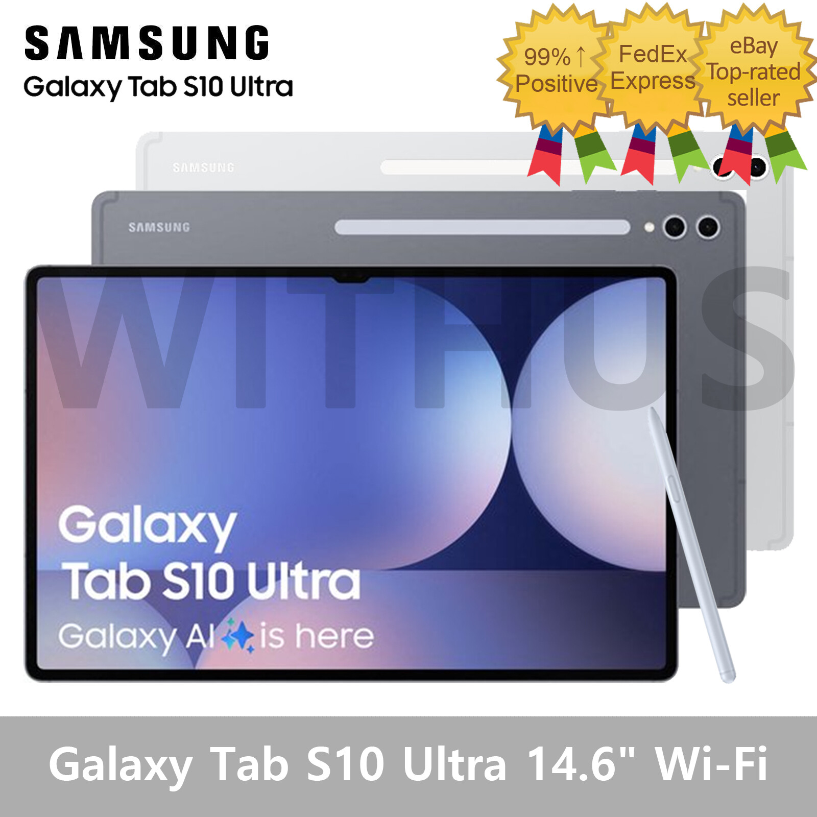 SAMSUNG Galaxy Tab S10 Ultra Wi-Fi 14.6 SAMSUNG Galaxy Tab S10 Ultra Wi-Fi 14.6