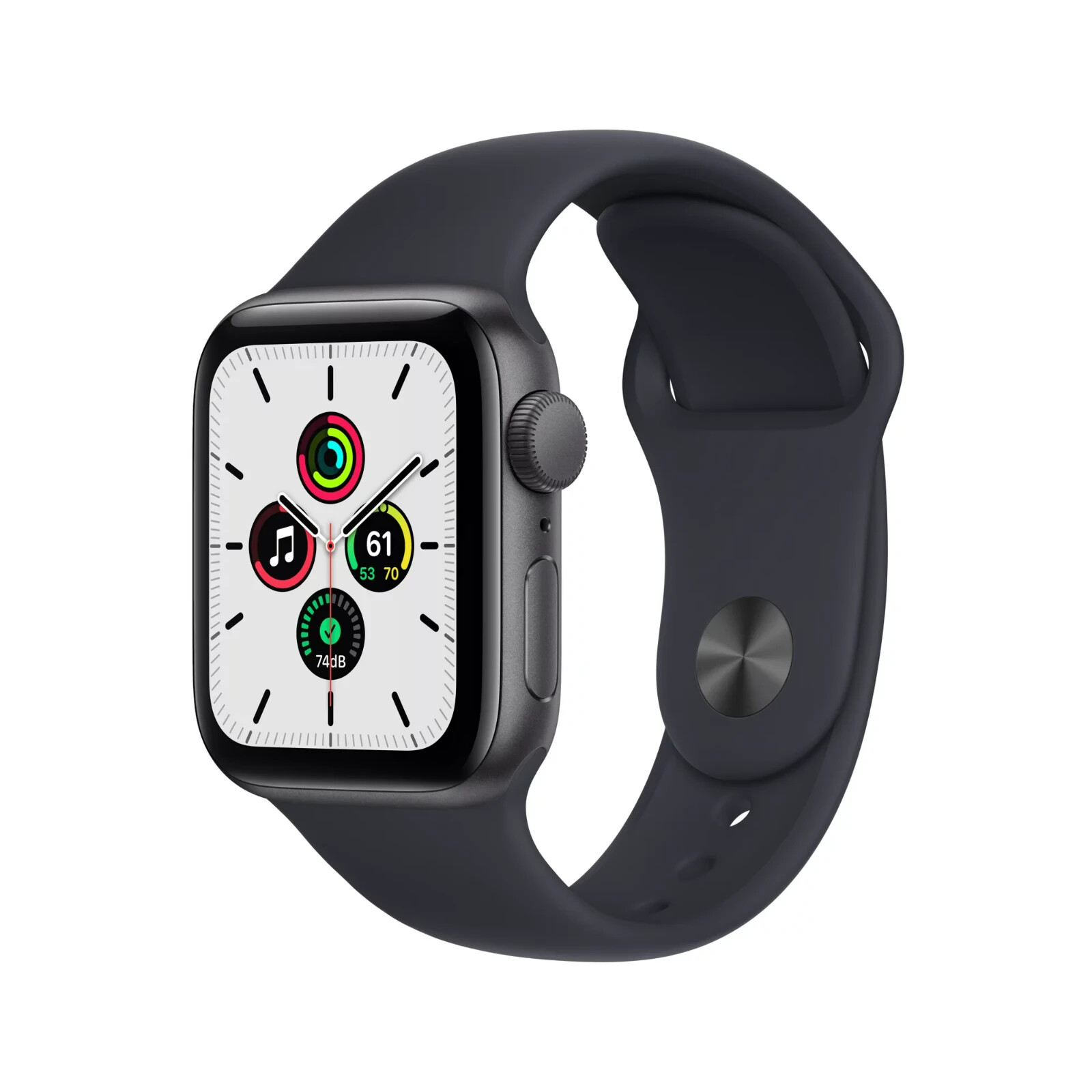 Apple Watch SE 第１世代 GPS 40mm Apple Watch SE 1st Gen GPS 40mm Space Gray Aluminum Case w