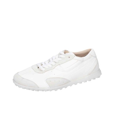 shoes women MOMA sneakers white leather suede PER00A-PERD BC846