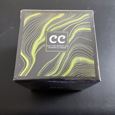 Chafful Moisture Cushion CC Silky & Smooth Air Cusion CC Cream SEALED Box