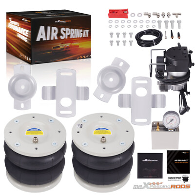Kit de suspension pneumatique 12V compresseur for Fiat ducato 1994-2024 4000kg