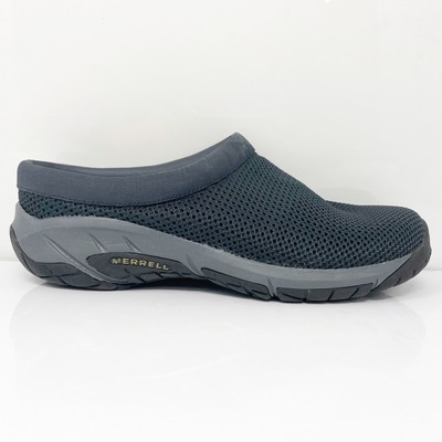 

Merrell Womens Encore Breeze 3 J598438 Черные повседневные туфли-сабо без шнуровки, размер 9, Черный, Encore Breeze 3