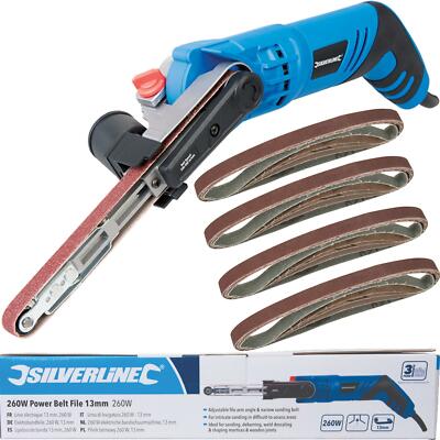 Silverline 260W Electric Power Sander 