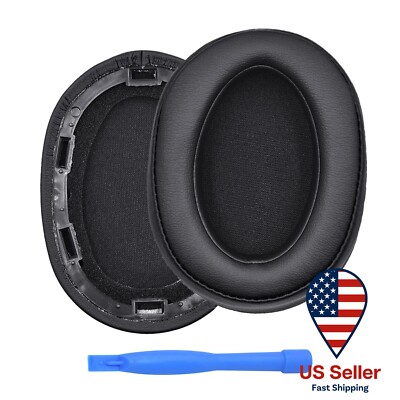 Ear Pads Replacement for Sony WH-H900N / Sony MDR-100ABN Noise Cancelling -Black