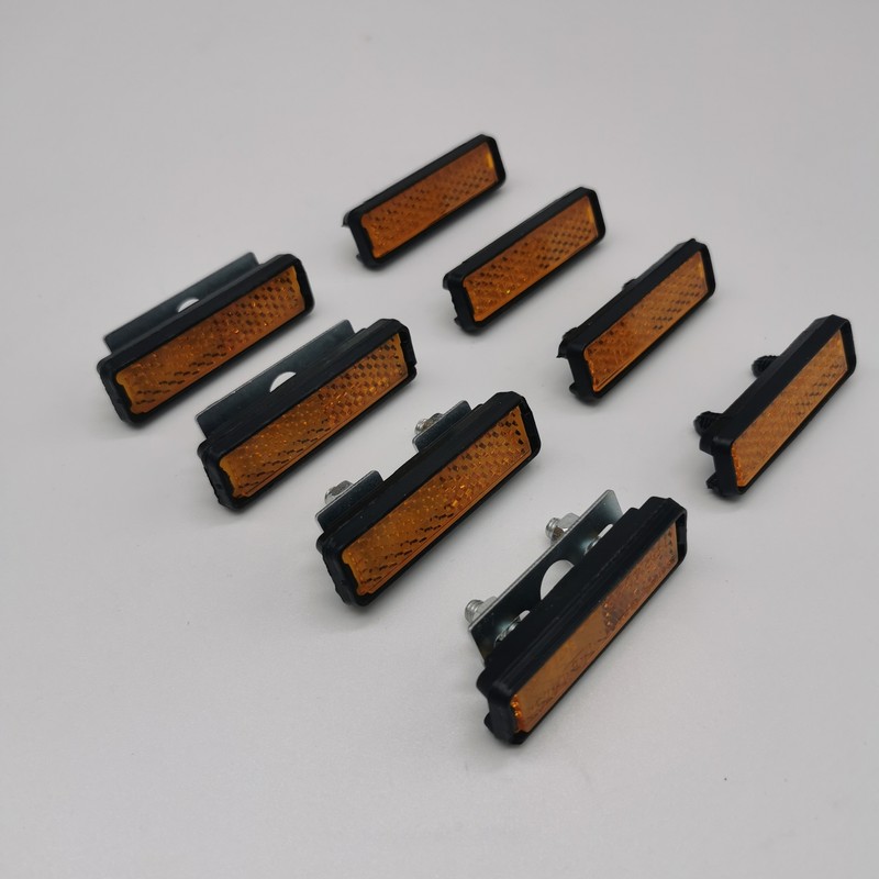 Pedal Reflektoren Set 4 StÃ¼Ck Fahrrad Pedalreflektor RÃ¼Ckstrahler Pedalstrahler