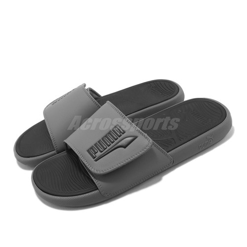 

Puma Cool Cat 2.0 V FS BX Темно-серые черные мужские сандалии унисекс 390962-04, Серый, Cool Cat 2.0 V Fs Bx