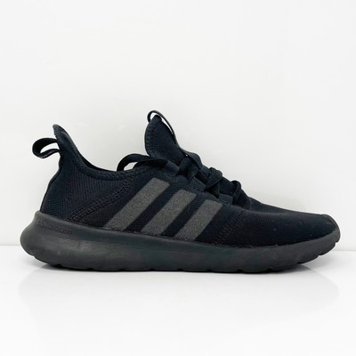 

Adidas Womens Cloudfoam Pure 2.0 H04754 Черные кроссовки для бега Размер 7.5, Черный, Cloudfoam Pure 2.0