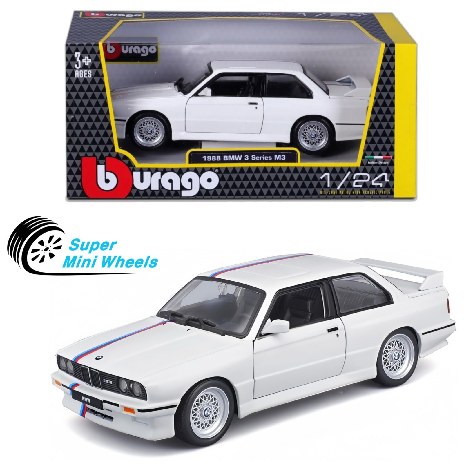 BMW M3 ホワイト 1/18スケール MAY25710-1a__23188.1682432233.
