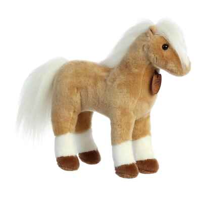 Aurora - Breyer - 11" Showstoppers - Palomino Horse Plush