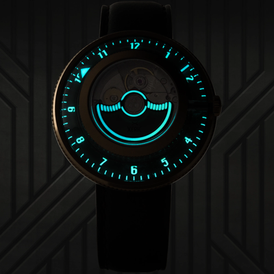 Pre-owned Xeric Invertor Automatic Rose Gold Limited Edition