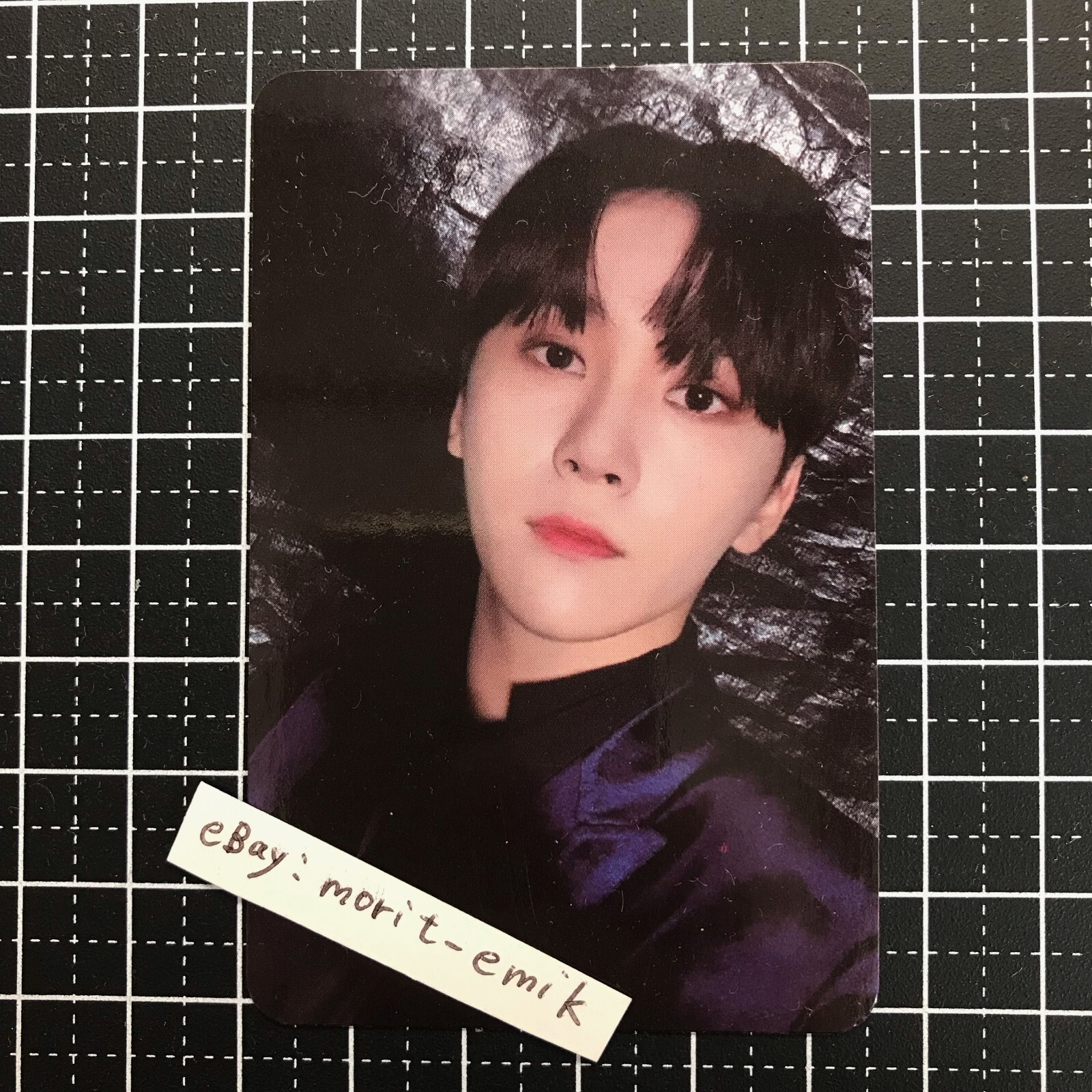 SEUNGKWAN ワッペン Ode to You SEVENTEEN SEUNGKWAN SEVENTEEN An Ode CHINA Fansign Official photo card
