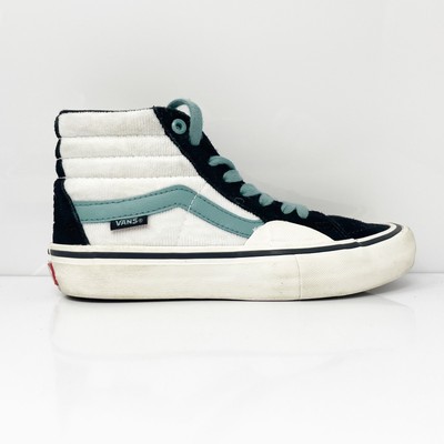 

Vans Mens SK8 Hi 500714 Черная повседневная обувь Кроссовки Размер 3.5, Черный, SK8 Hi
