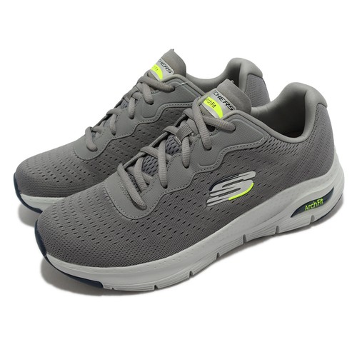 Мужские кроссовки Skechers Arch Fit-Infinity Cool Grey White 232303-GRY