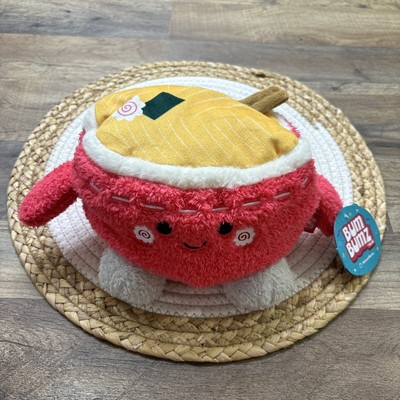 Bumbumz Rufus Ramen Plush 7.5  NEW w TAGS TakeoutBumz Russ Kellytoy