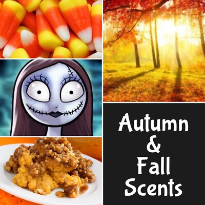 AUTUMN & FALL LOVERS Perfume Cologne Oil Moisturizing Hair Body Splash You Pick