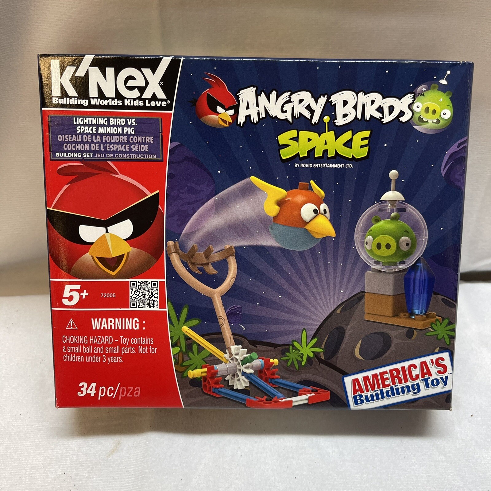K'NEX Angry Birds Space Building Set 