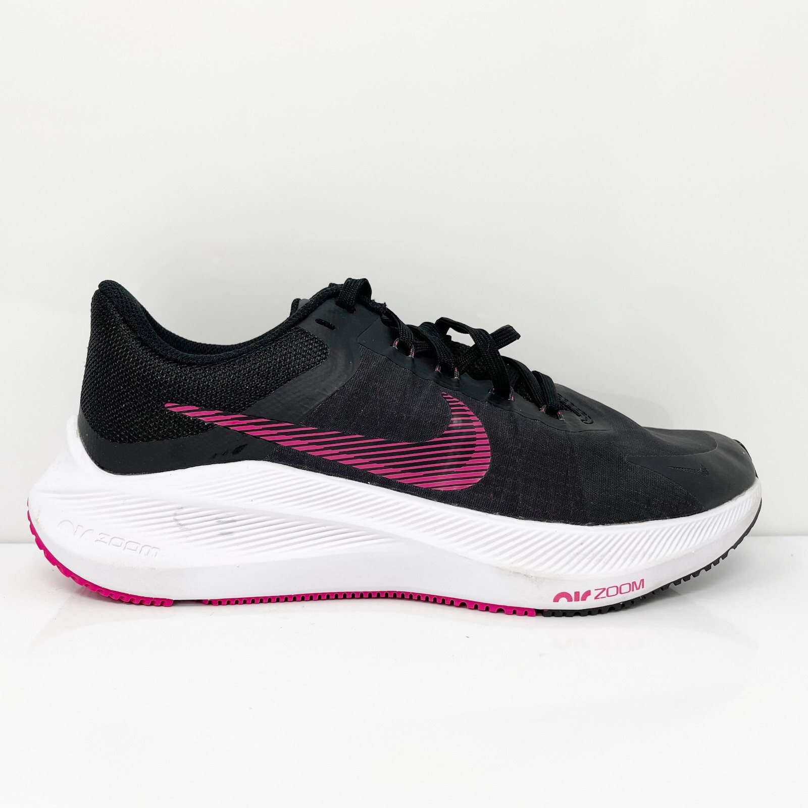 

Nike Womens Winflow 8 CW3421-004 Черные кроссовки для бега, размер 6, Черный, Winflow 8
