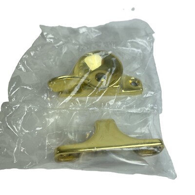 Baldwin Polished Solid Brass Sash Window Lock 0452-030