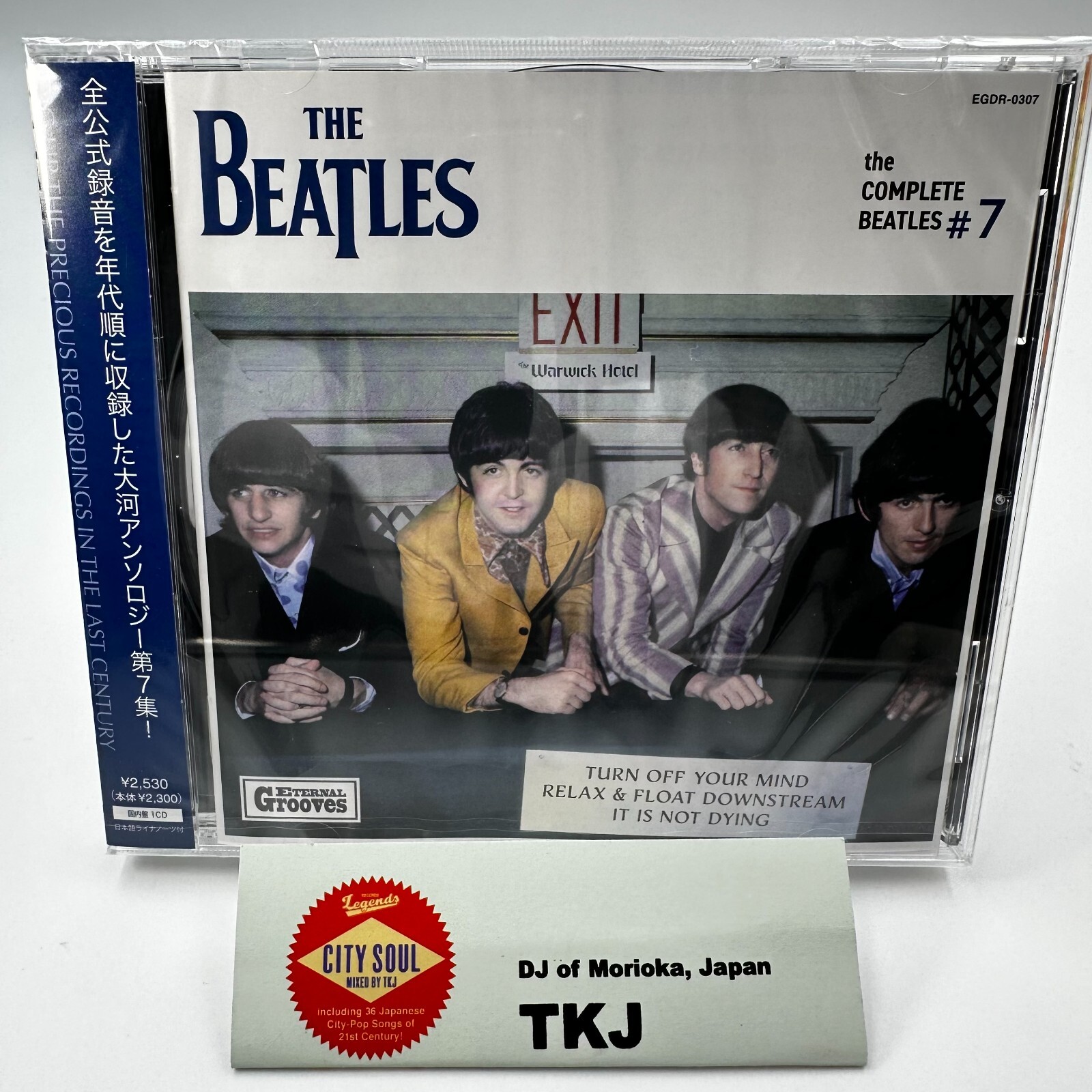 The Beatles CD アルバムセット The Beatles CD Singles Collection mini CD 22 Discs Japan