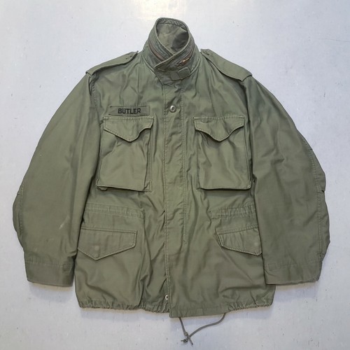 Vtg 70s Vietnam US Army Military M-65 Field Coat Jacket