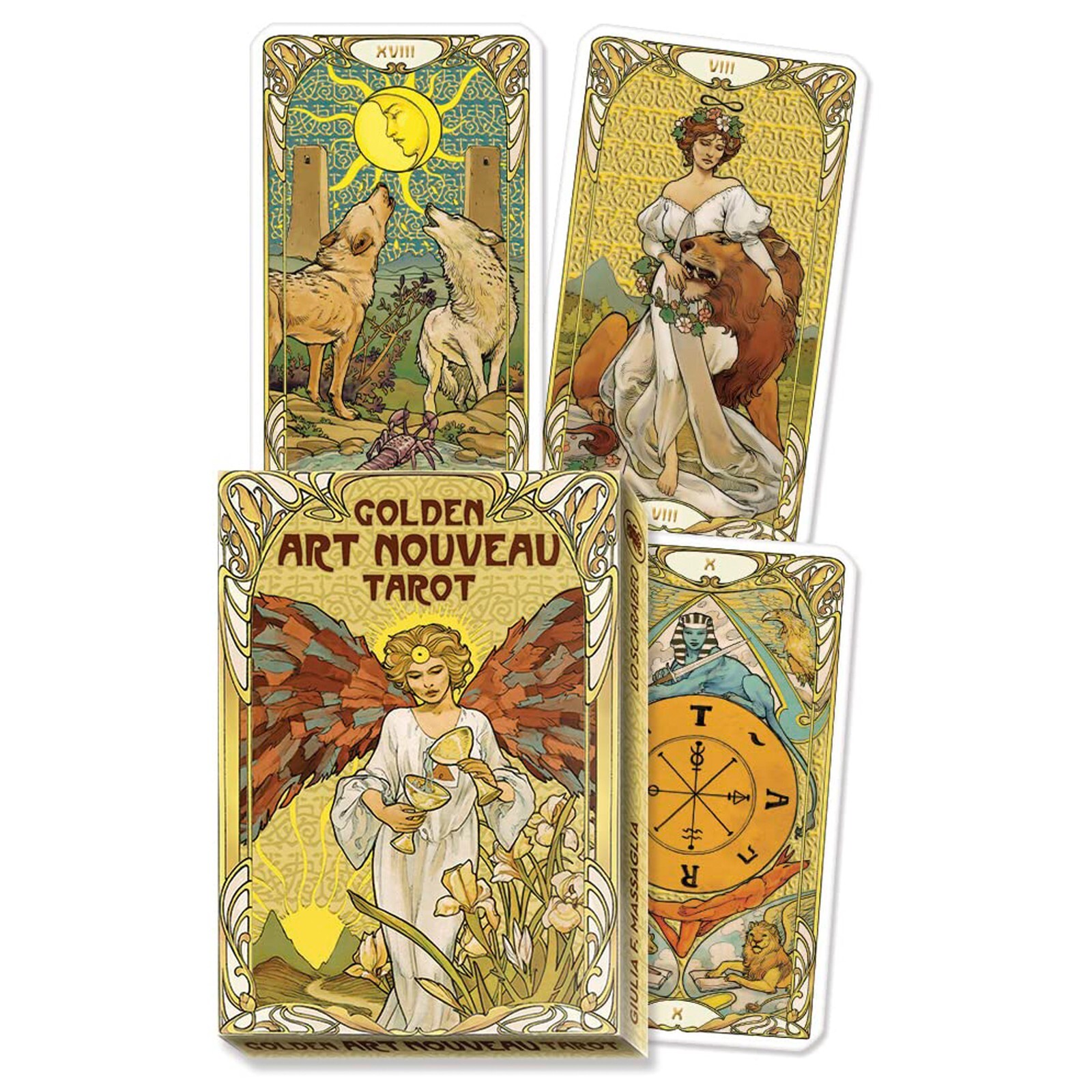 ☆絶版希少☆EGOROV TAROT  GOLD EDITION Amazon.com: Egorov Tarot : Gold Edition (Russian), 78 Card