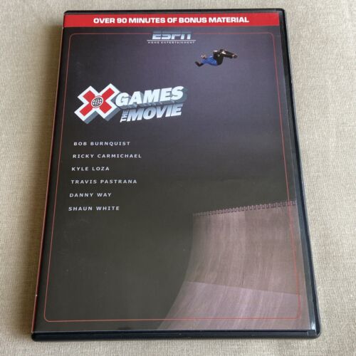 ESPN: X Games The Movie (DVD 2010) Documentary Shaun White Travis Pastrana Loza+ | eBay ESPN: X Games The Movie (DVD 2010) Documentary Shaun White Travis Pastrana Loza+ | eBay