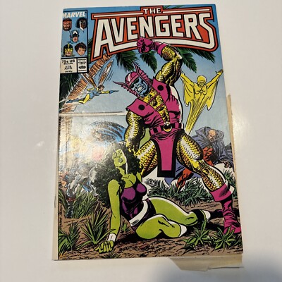 * Avengers #278 * Copper Age Marvel Comics 1987   VF-   B&B ! COMBINE SHIPPING !