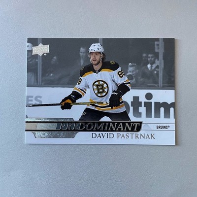 2020 Upper Deck Series 1 #PR-1 David Pastrnak Predominant