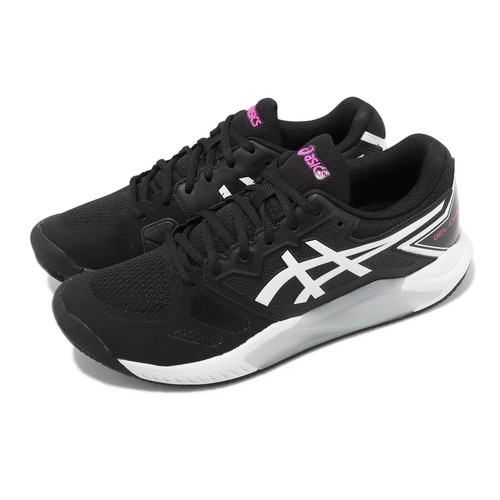 

Мужские теннисные кроссовки Asics GEL-Challenger 13 Clay Court Black White Pink 1041A221-003, Черный, Gel-challenger 13 Clay