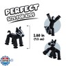 STIKBOT Zing Zanimation What The Bot Special Action Figures and Animation Set, Includes 3, 1 Mobile Phone Tripod and 2-in-1 Stage, Stop Motion Animation, Great for Kids Ages 4 and Up