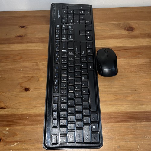 And Wireless Mouse Amazon Basics Keyboard