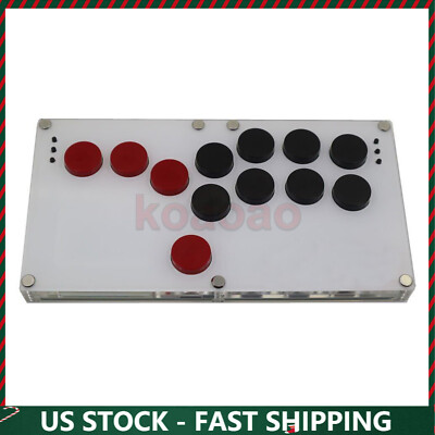 Ultra-Thin All Buttons Hitbox Style Arcade Joystick Fight