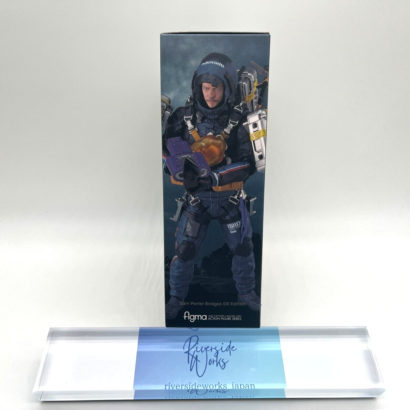 figma Sam Porter Bridges DX Edition Figure 516-DX DEATH