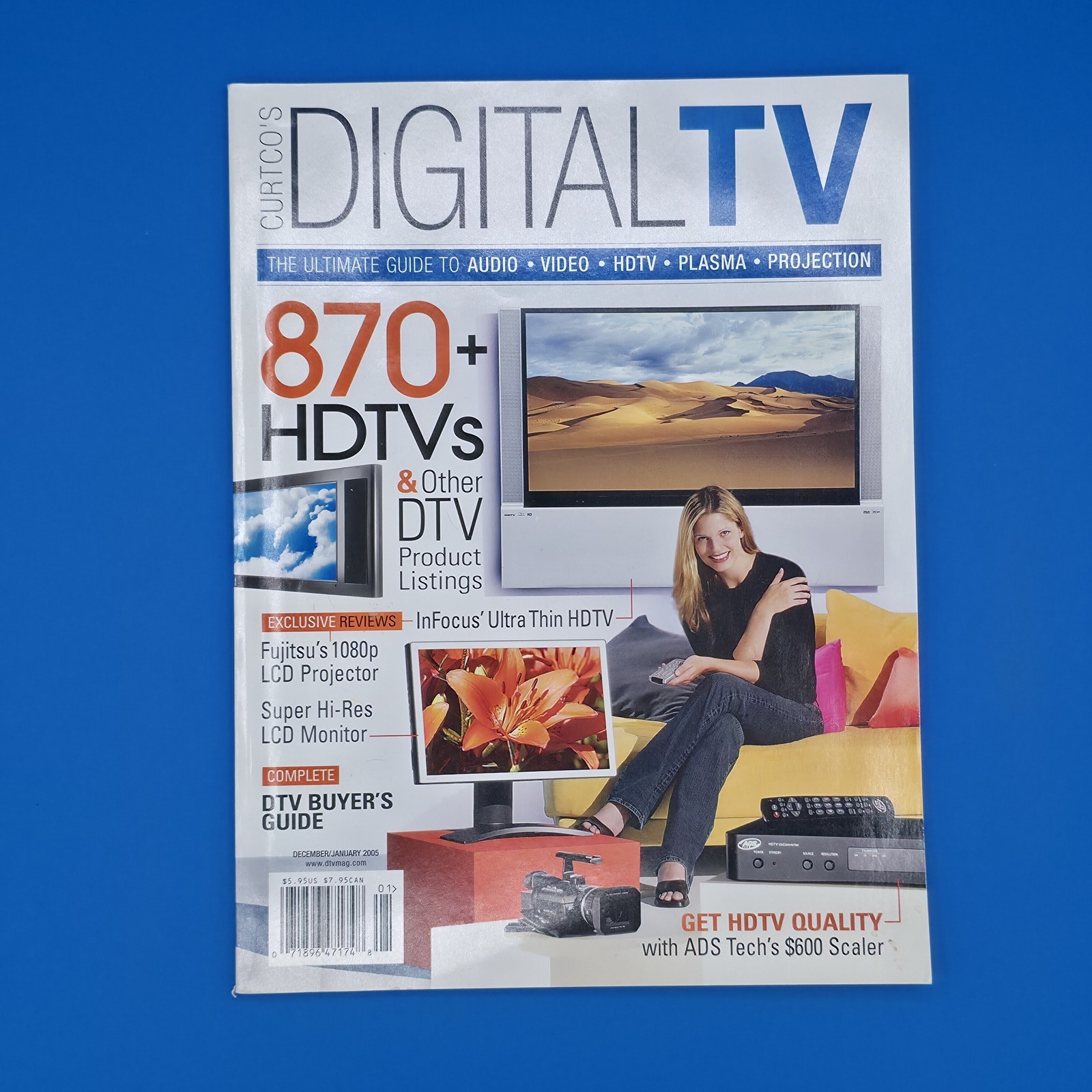Curtco's Digital TV Magazine January 2005 Issue