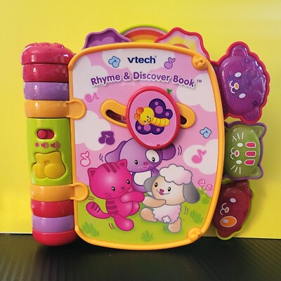 VTech Rhyme & Discover Book (orange)