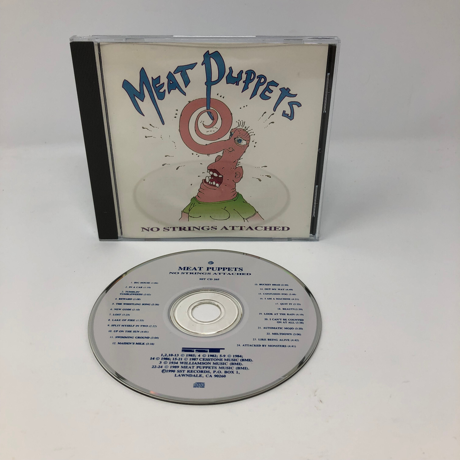 Meat Puppets No Joke! レコード 1995年 Meat Puppets No Joke! レコード 1995年 No Joke! - Album by