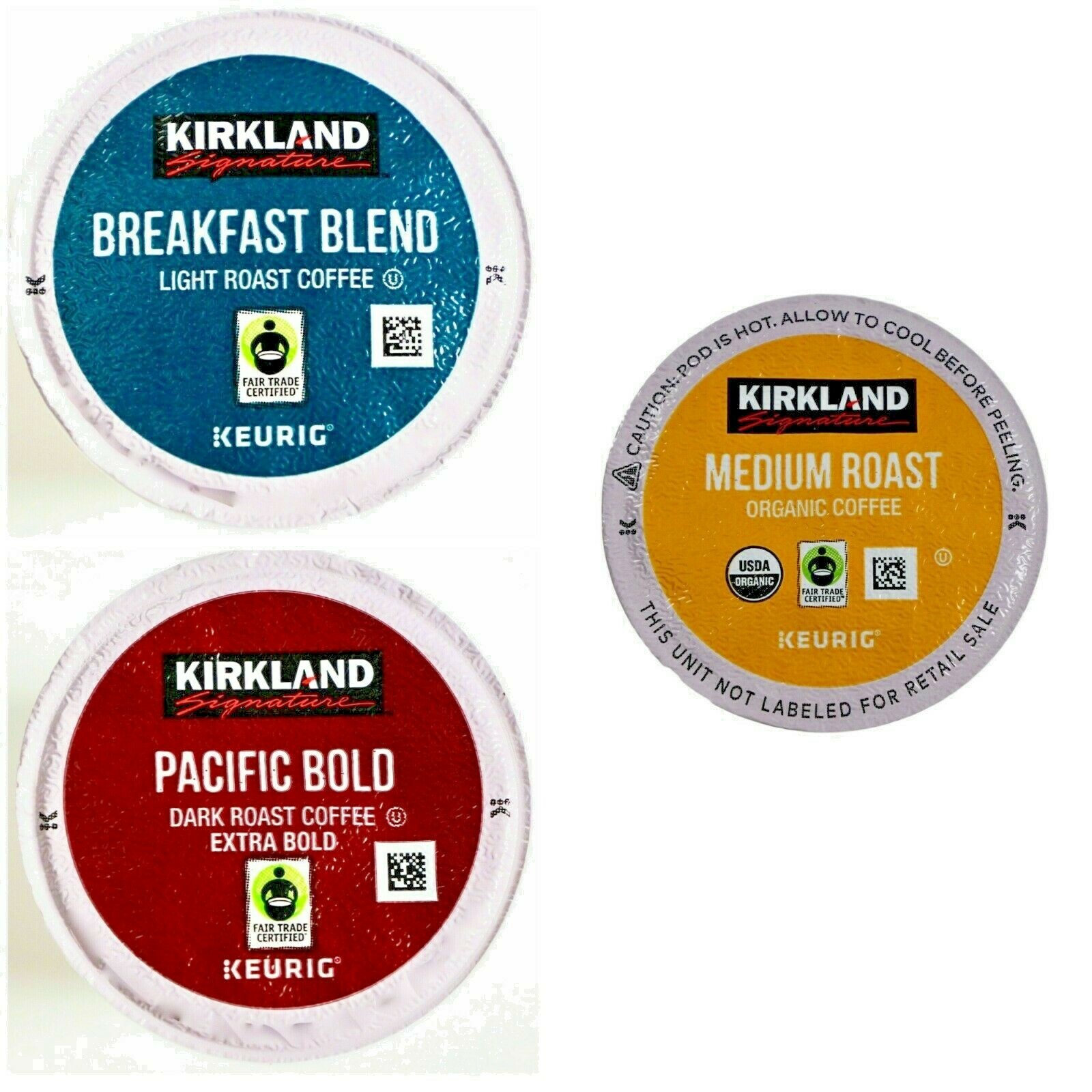 30 K-Cups Kirkland Signature, Breakfast 