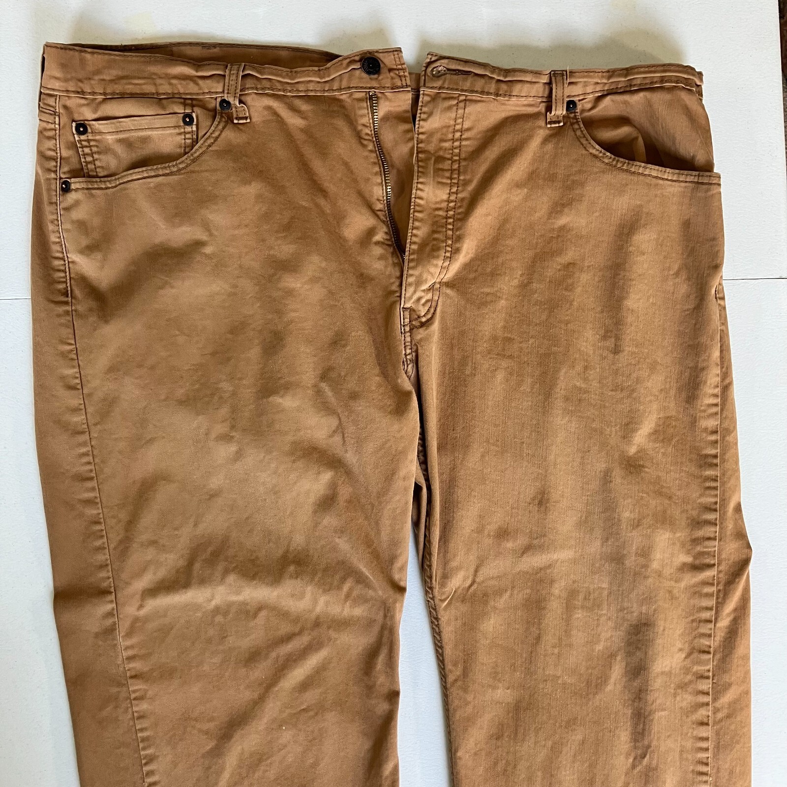 Levis 505  Adult Pants Large Beige kaki 42X30