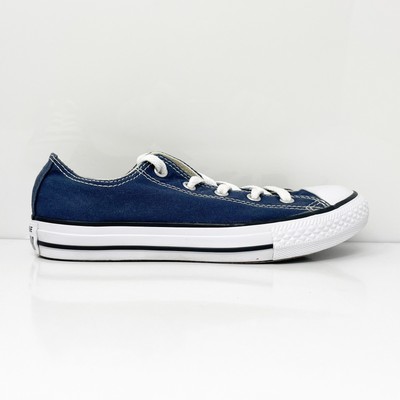 Converse Boys Chuck Taylor All Star OX 3J237 Синие повседневные кроссовки Кроссовки Размер 2.5