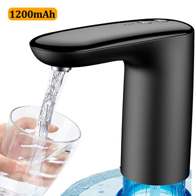 Electric Water Bottle Pump Dispenser 5 Gallon Automatic Drinking Water Pump M2O8