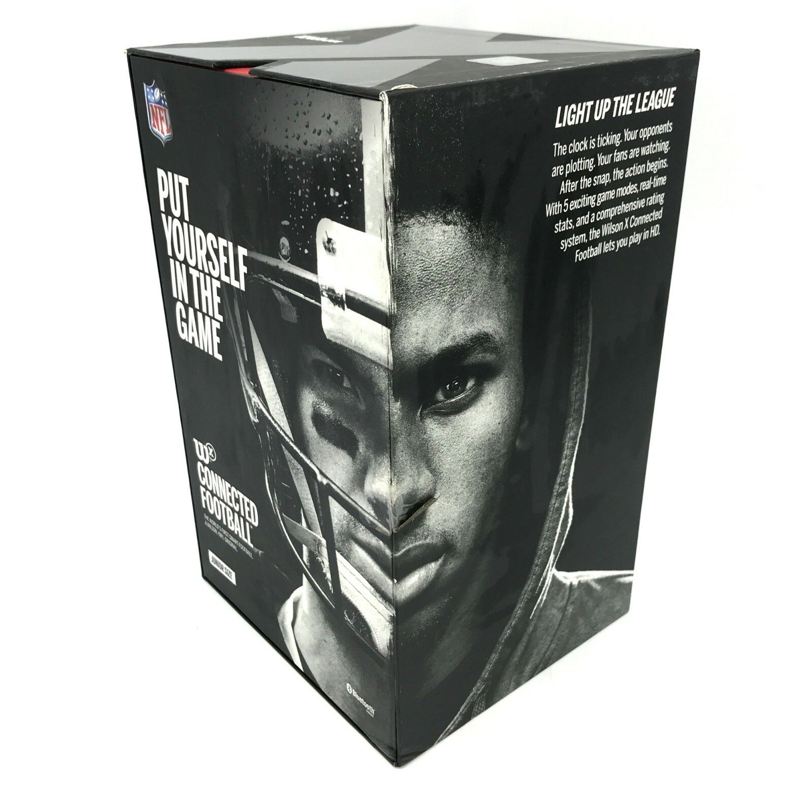 New Wilson X NFL Official Size Football connected bluetooth #6512