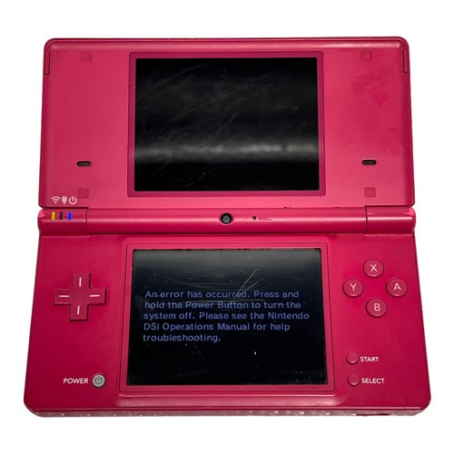 Nintendo NINTENDO DS ニンテンドー DSI PINK Pre-Owned Nintendo DSi Console Pink - Walmart.com